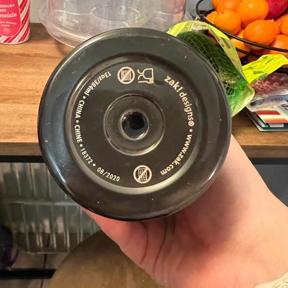 Zak can bottle tumbler cooler - new slate gray - Picture 2 of 8